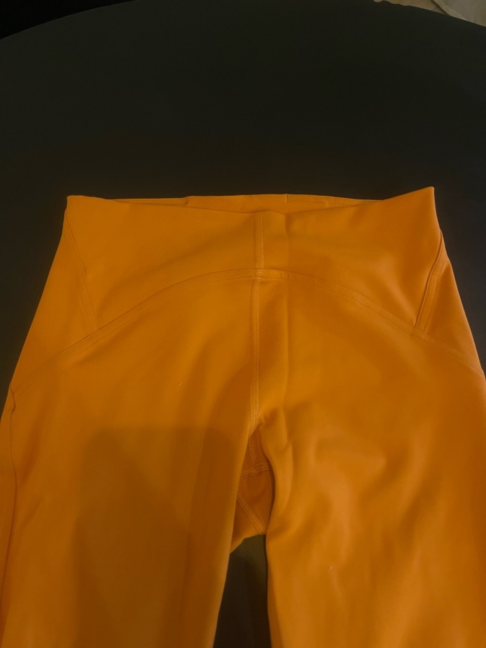 lululemon athletica InStill HR Tight Yoga Pants 25" Autumn Orange Women's 8
